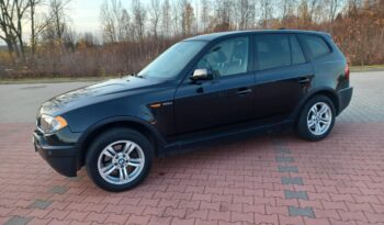 BMW X3 // Napęd 4×4 // Xenon // Diesel 3.0 // M57 full