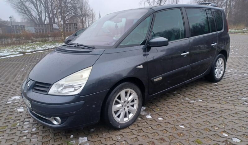 Renault Espace // GAZ // Automat // Panorama // Nawigacja //Kamera cofania full