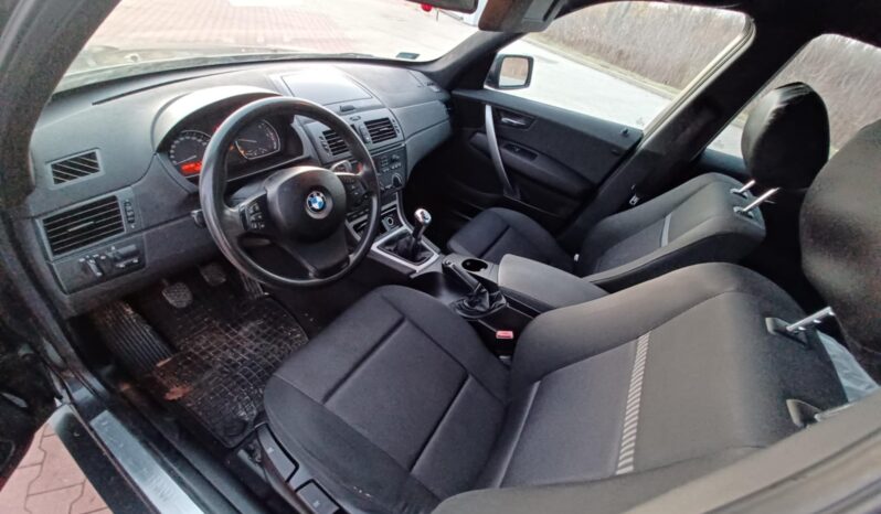 BMW X3 // Napęd 4×4 // Xenon // Diesel 3.0 // M57 full