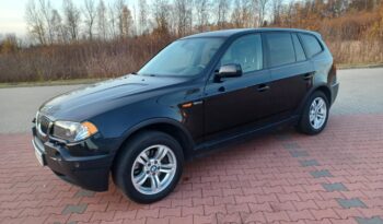 BMW X3 // Napęd 4×4 // Xenon // Diesel 3.0 // M57 full
