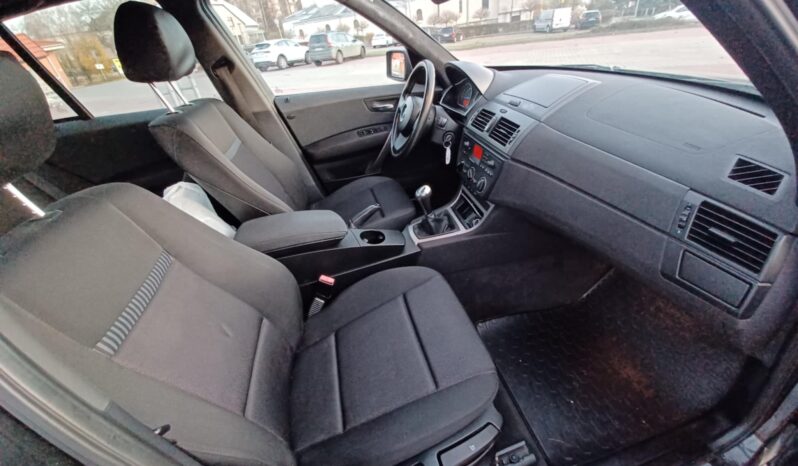 BMW X3 // Napęd 4×4 // Xenon // Diesel 3.0 // M57 full