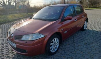 Renault Megane // Benzyna // Podgrzewane fotele // Klimatronic // full