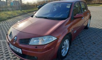 Renault Megane // Benzyna // Podgrzewane fotele // Klimatronic // full