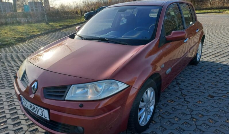 Renault Megane // Benzyna // Podgrzewane fotele // Klimatronic // full