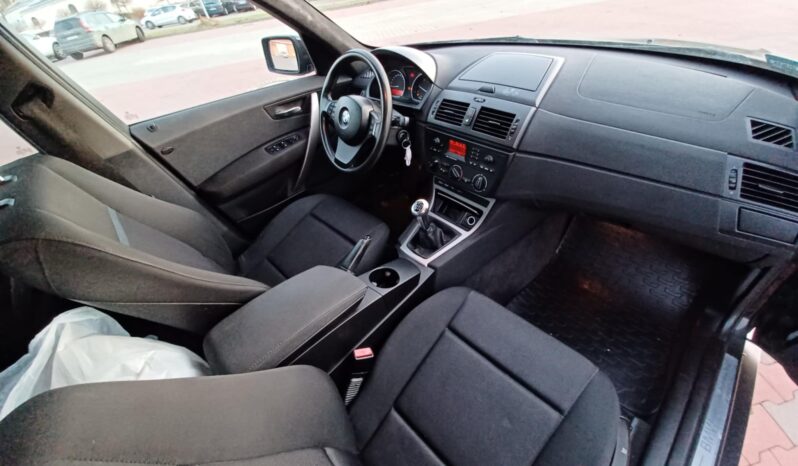 BMW X3 // Napęd 4×4 // Xenon // Diesel 3.0 // M57 full