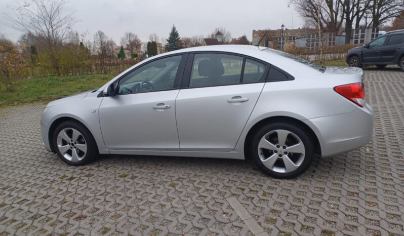 Chevrolet Cruze rej. 2012 // Tempomat // Benzyna // full
