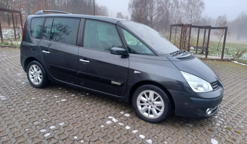 Renault Espace // GAZ // Automat // Panorama // Nawigacja //Kamera cofania full