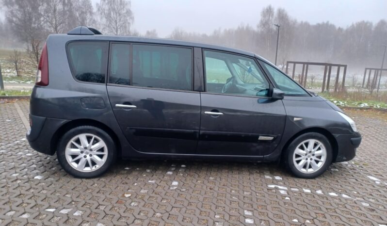 Renault Espace // GAZ // Automat // Panorama // Nawigacja //Kamera cofania full