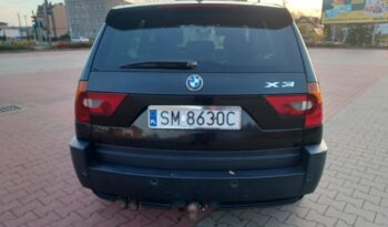 BMW X3 // Napęd 4×4 // Xenon // Diesel 3.0 // M57 full