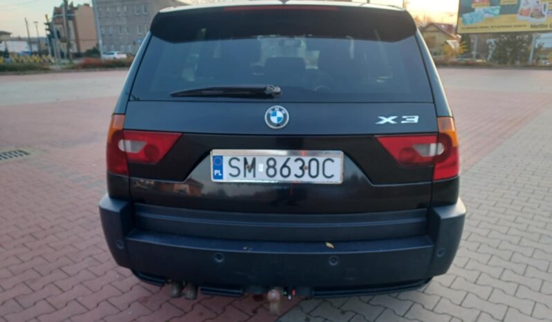 BMW X3 // Napęd 4×4 // Xenon // Diesel 3.0 // M57 full