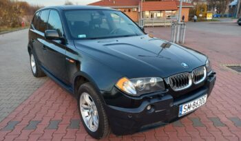BMW X3 // Napęd 4×4 // Xenon // Diesel 3.0 // M57 full