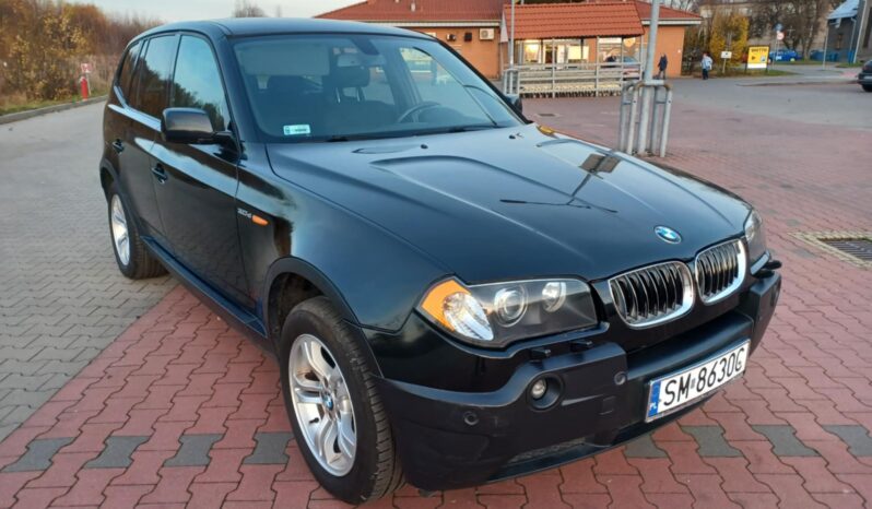 BMW X3 // Napęd 4×4 // Xenon // Diesel 3.0 // M57 full