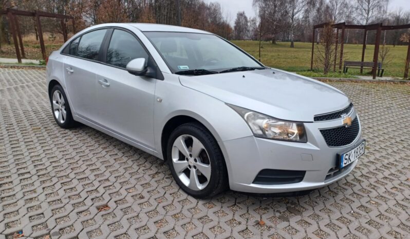 Chevrolet Cruze rej. 2012 // Tempomat // Benzyna // full