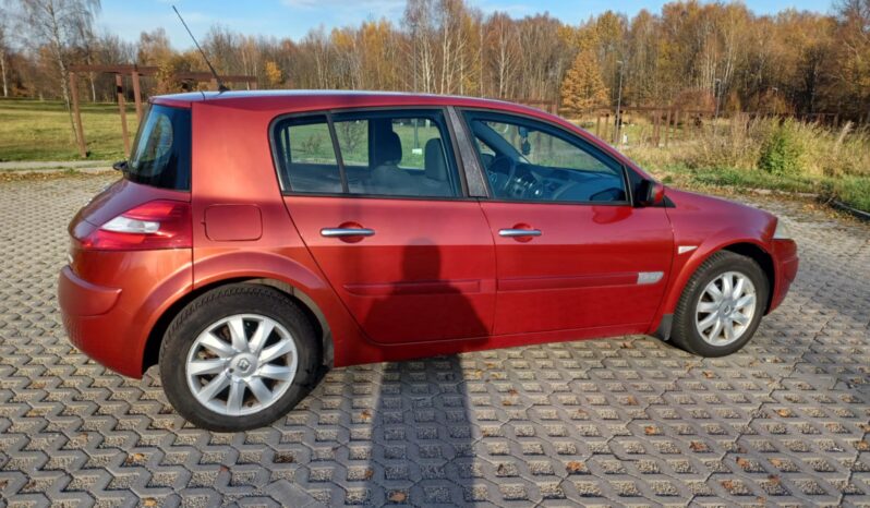 Renault Megane // Benzyna // Podgrzewane fotele // Klimatronic // full