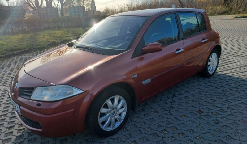 Renault Megane // Benzyna // Podgrzewane fotele // Klimatronic // full