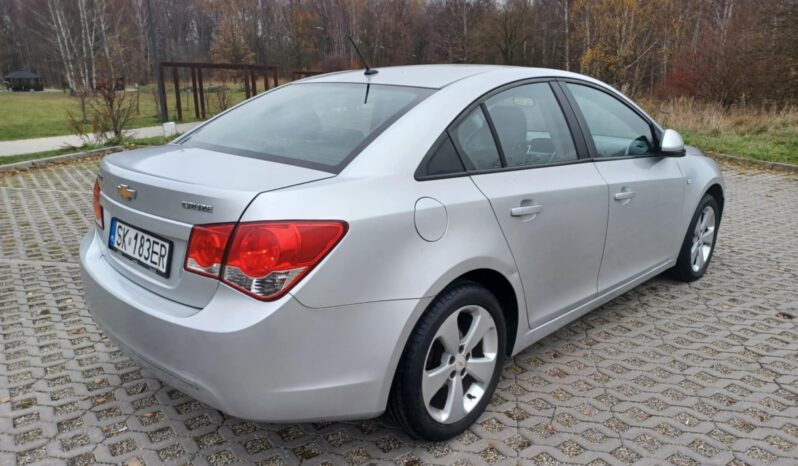Chevrolet Cruze rej. 2012 // Tempomat // Benzyna // full