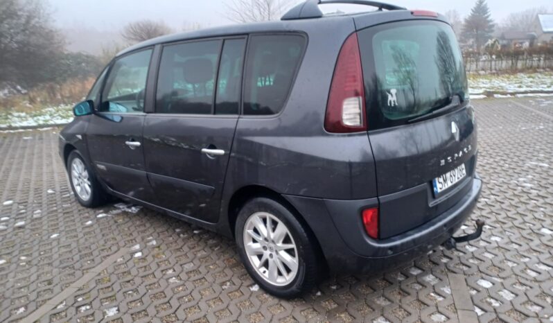 Renault Espace // GAZ // Automat // Panorama // Nawigacja //Kamera cofania full