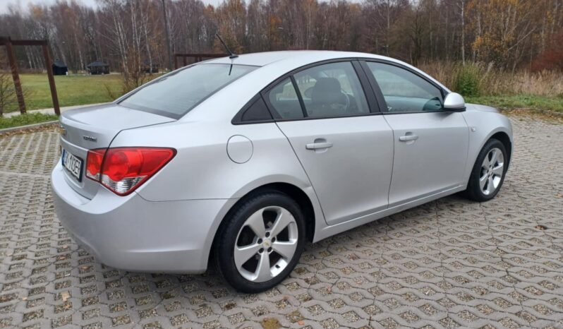 Chevrolet Cruze rej. 2012 // Tempomat // Benzyna // full