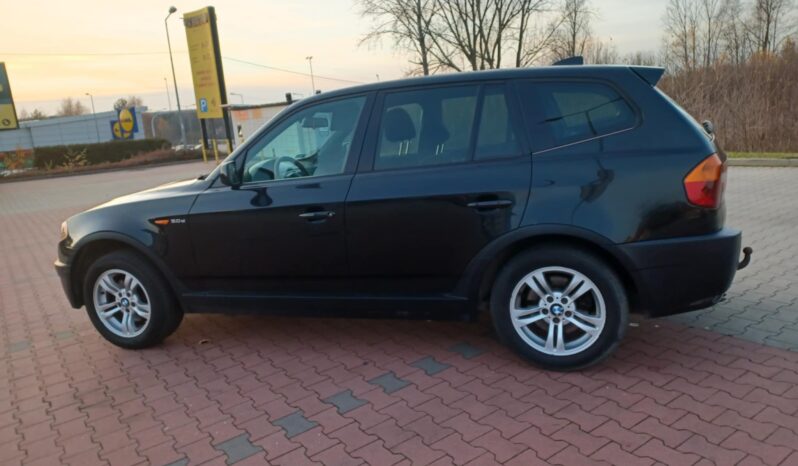 BMW X3 // Napęd 4×4 // Xenon // Diesel 3.0 // M57 full