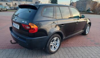 BMW X3 // Napęd 4×4 // Xenon // Diesel 3.0 // M57 full