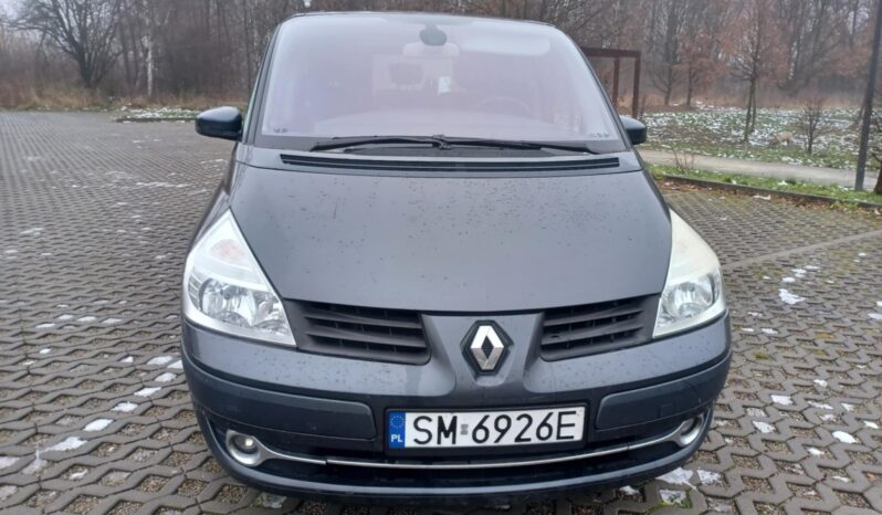 Renault Espace // GAZ // Automat // Panorama // Nawigacja //Kamera cofania full