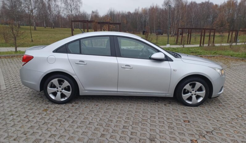 Chevrolet Cruze rej. 2012 // Tempomat // Benzyna // full
