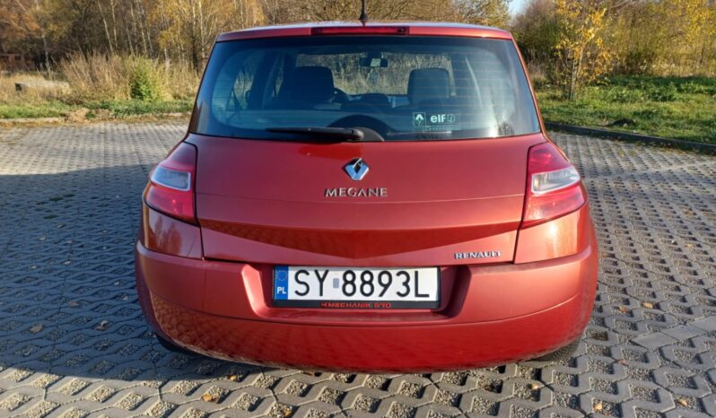 Renault Megane // Benzyna // Podgrzewane fotele // Klimatronic // full