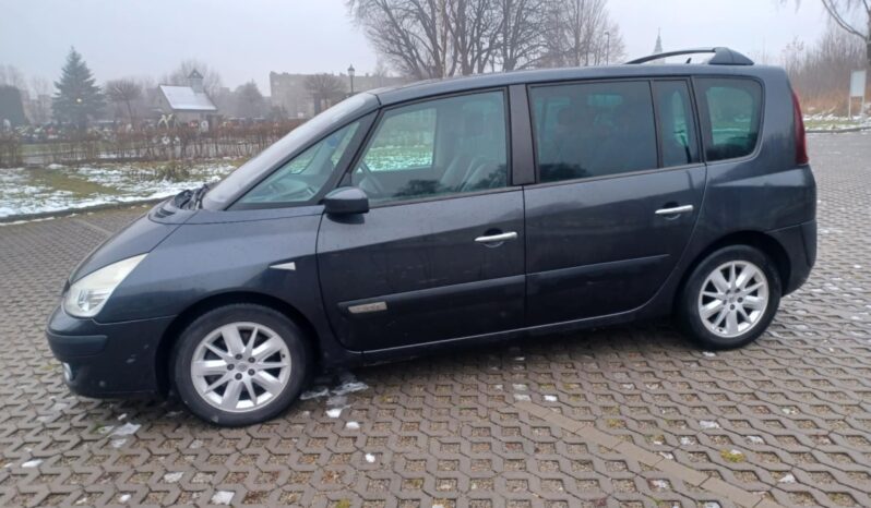 Renault Espace // GAZ // Automat // Panorama // Nawigacja //Kamera cofania full