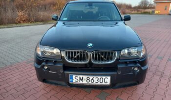 BMW X3 // Napęd 4×4 // Xenon // Diesel 3.0 // M57 full