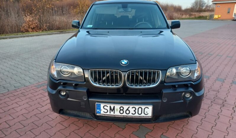 BMW X3 // Napęd 4×4 // Xenon // Diesel 3.0 // M57 full
