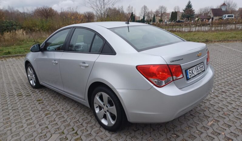 Chevrolet Cruze rej. 2012 // Tempomat // Benzyna // full