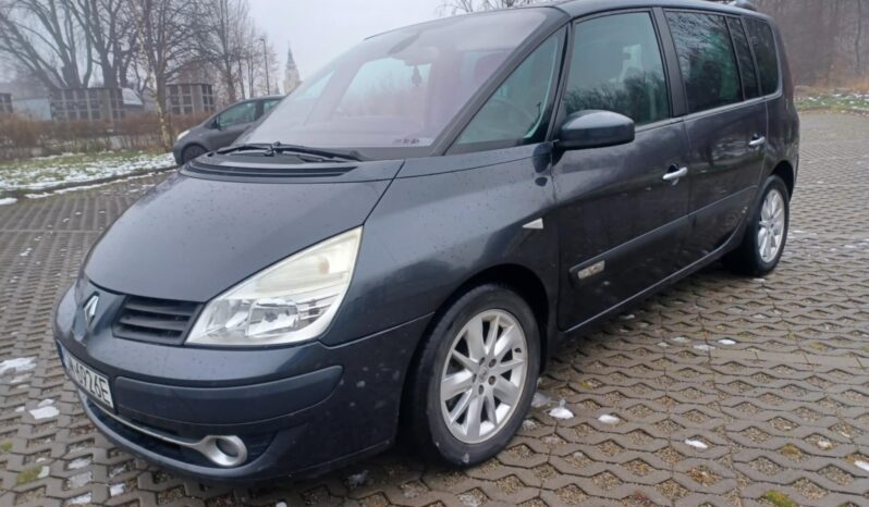 Renault Espace // GAZ // Automat // Panorama // Nawigacja //Kamera cofania full
