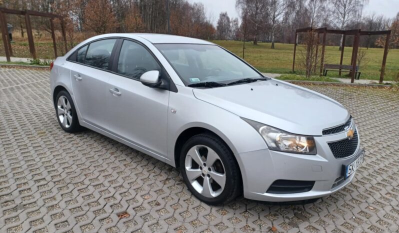 Chevrolet Cruze rej. 2012 // Tempomat // Benzyna // full
