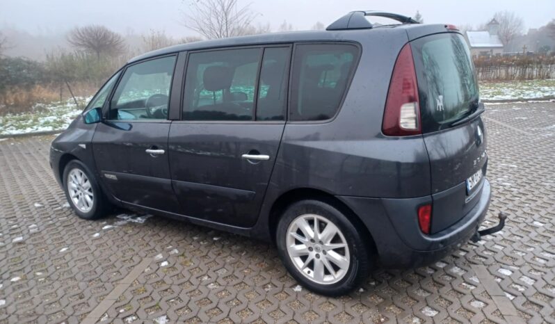 Renault Espace // GAZ // Automat // Panorama // Nawigacja //Kamera cofania full