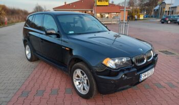 BMW X3 // Napęd 4×4 // Xenon // Diesel 3.0 // M57 full