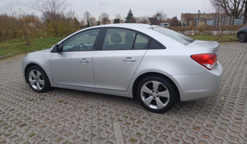 Chevrolet Cruze rej. 2012 // Tempomat // Benzyna // full
