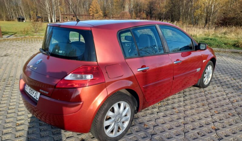 Renault Megane // Benzyna // Podgrzewane fotele // Klimatronic // full