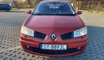 Renault Megane // Benzyna // Podgrzewane fotele // Klimatronic // full