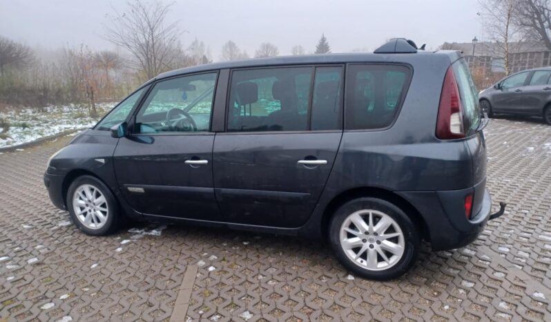 Renault Espace // GAZ // Automat // Panorama // Nawigacja //Kamera cofania full