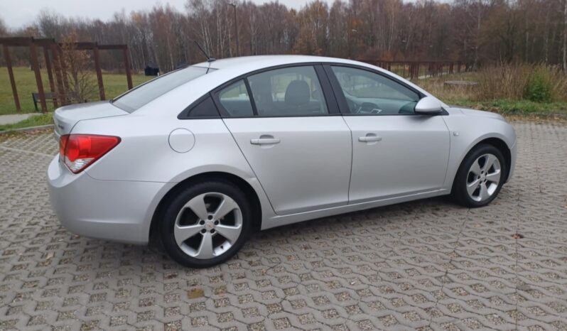 Chevrolet Cruze rej. 2012 // Tempomat // Benzyna // full