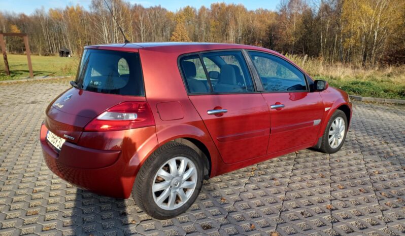 Renault Megane // Benzyna // Podgrzewane fotele // Klimatronic // full