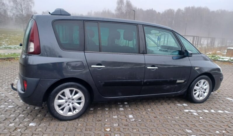 Renault Espace // GAZ // Automat // Panorama // Nawigacja //Kamera cofania full