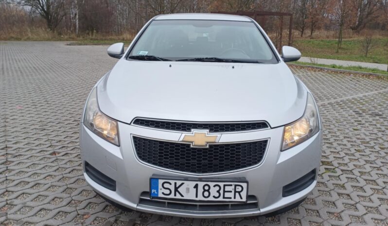 Chevrolet Cruze rej. 2012 // Tempomat // Benzyna // full