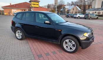 BMW X3 // Napęd 4×4 // Xenon // Diesel 3.0 // M57 full