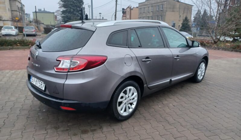 Renault Megane // GAZ // Lift // Klimatyzacja dwustrefowa // full