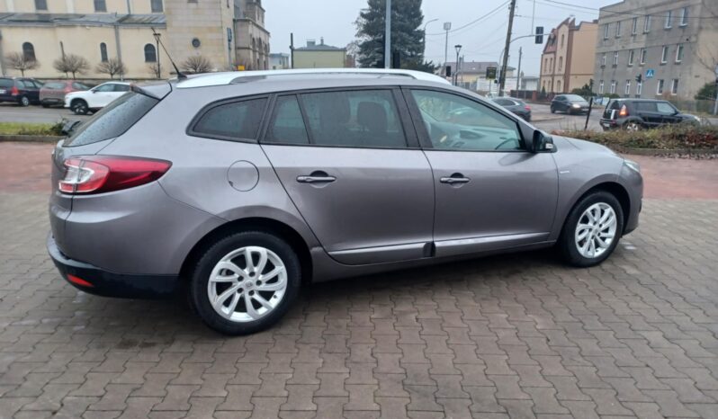 Renault Megane // GAZ // Lift // Klimatyzacja dwustrefowa // full