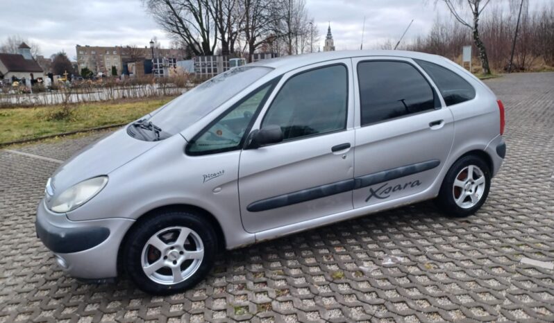 Citroen Xsara Picasso GAZ full