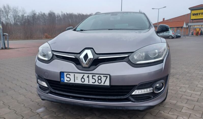 Renault Megane // GAZ // Lift // Klimatyzacja dwustrefowa // full