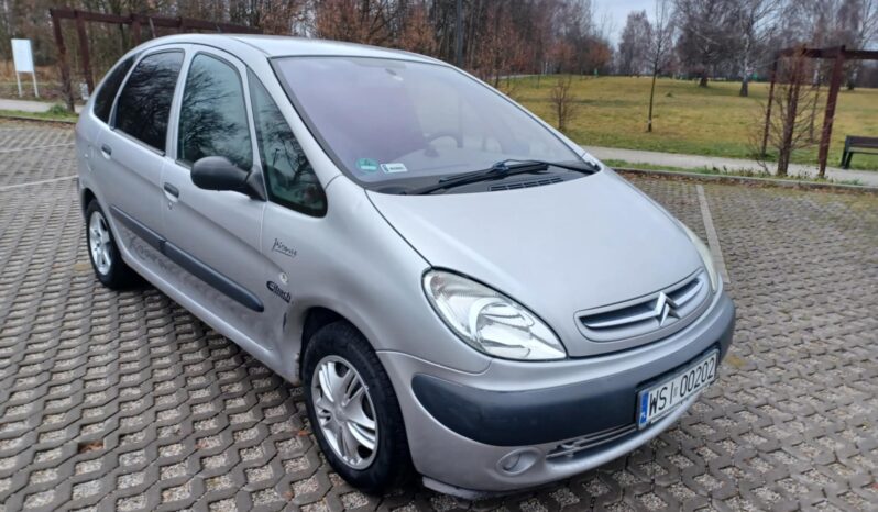 Citroen Xsara Picasso GAZ full