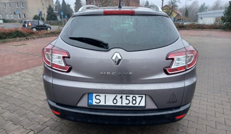 Renault Megane // GAZ // Lift // Klimatyzacja dwustrefowa // full
